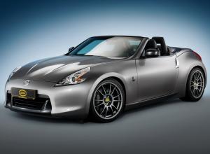 Nissan 370Z Roadster 2009 года